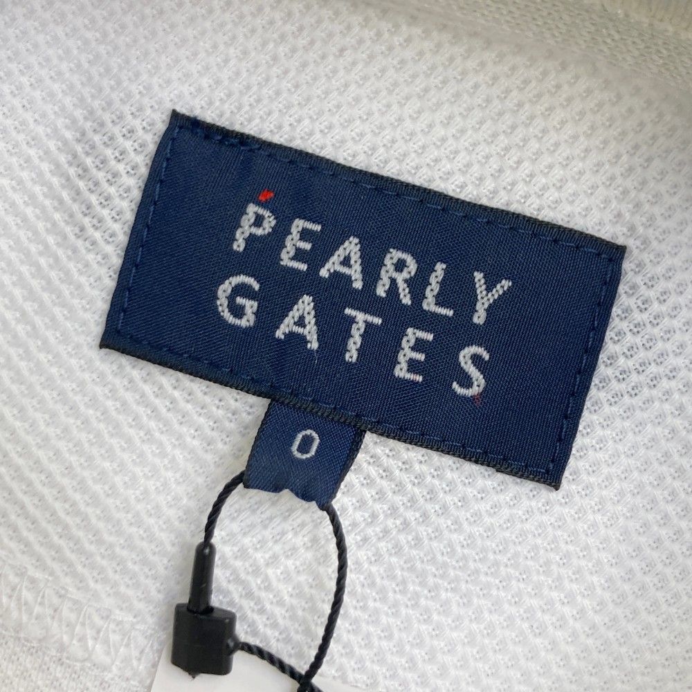 サイズ：0 PEARLY GATES パーリーゲイツ 2022年 2260606 半袖