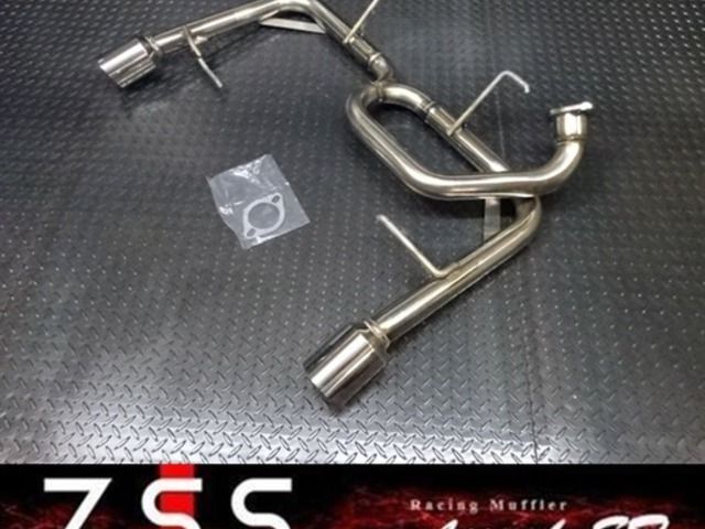 ☆Z.S.S. Attack-ST ZC31S スズキ スイフト スポーツ ストレート 左右出し マフラー 直管 タイコ無し 競技用 オールステンレス  ZSS D0022 - メルカリ