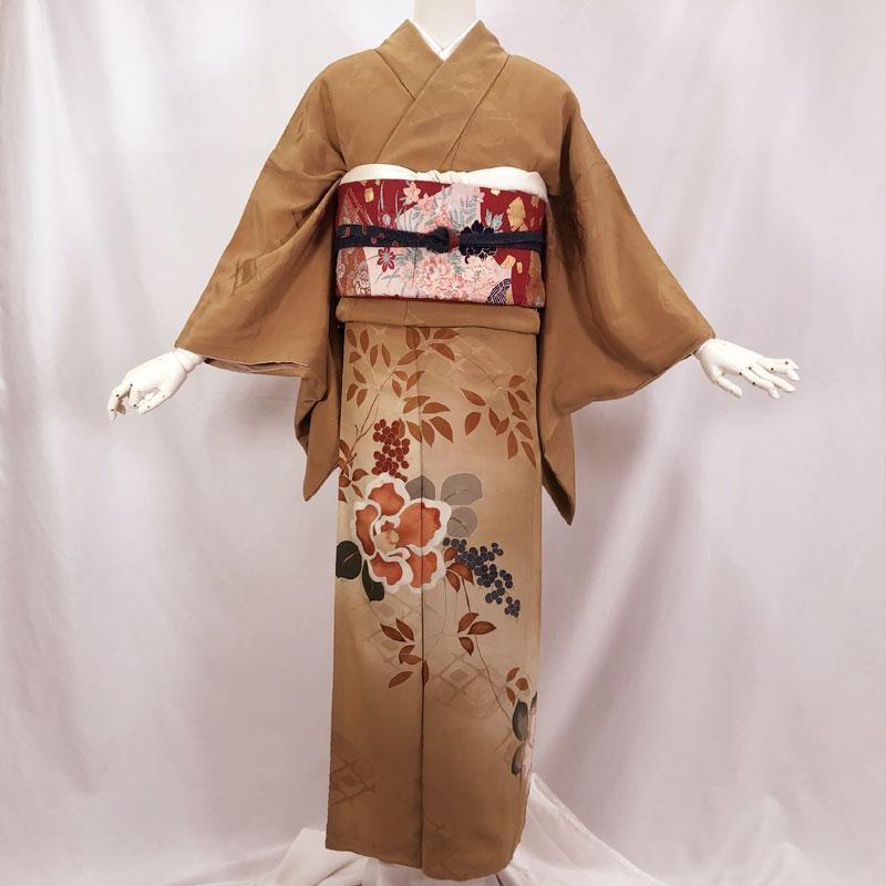 着物 留袖 みやび 豪華絢爛 大正浪漫 昭和レトロ 黒留袖 五つ紋