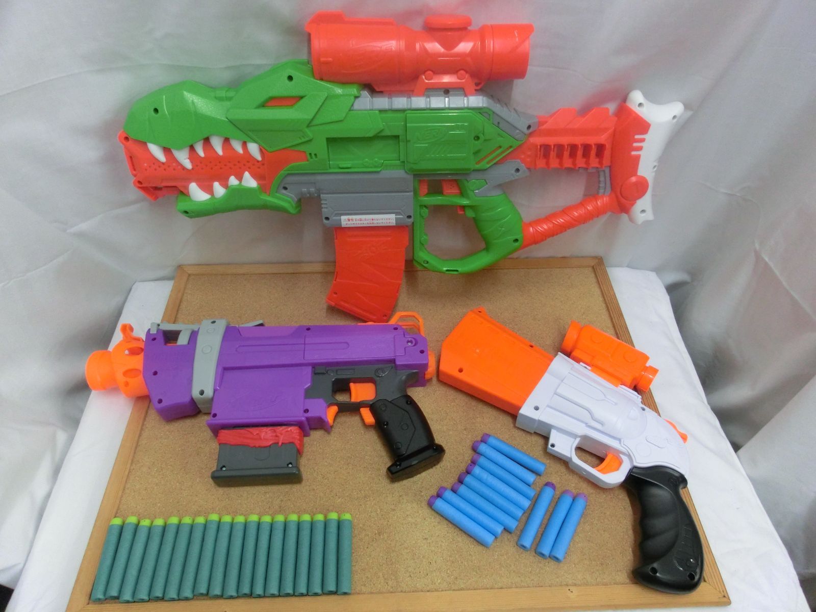 中古品 通電＆発砲確認済み 電動 FORTNITE nerf銃 NERF