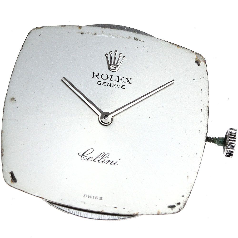 ロレックス ROLEX チェリーニ 1601 ムーブメント 手巻き 稼働品 ロレックス ROLEX チェリーニ ムーブメント Cal.1601 手巻き