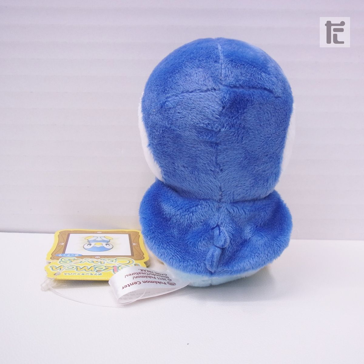 ポケモンセンターぬいぐるみ ポケモンキャンバス ポッチャマ 紙