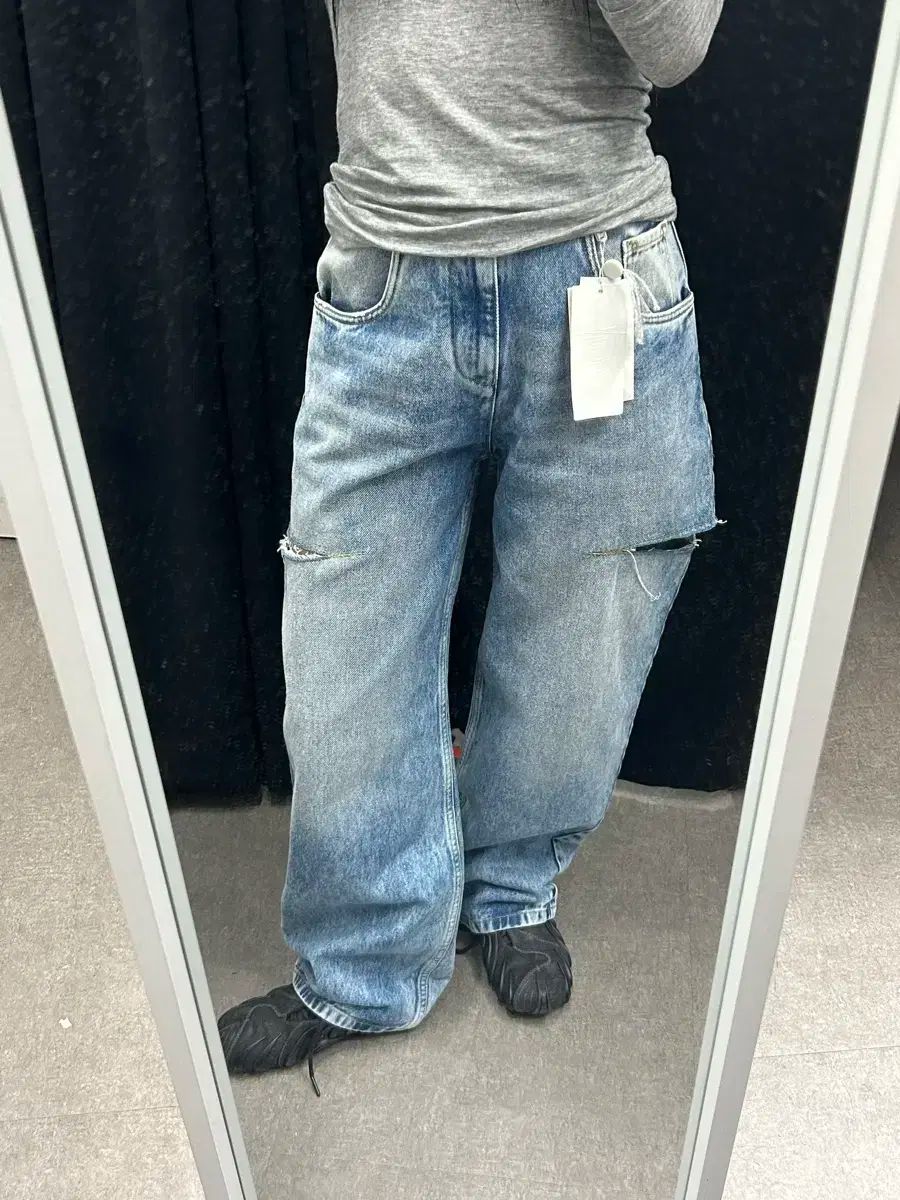 メゾンマルジェラ slesh jeans