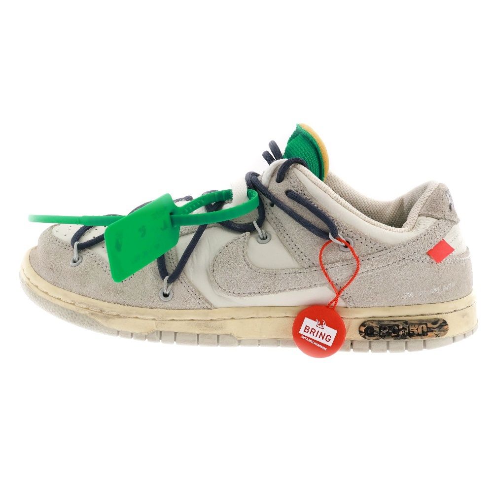 NIKE (ナイキ) ×OFF-WHITE DUNK LOW 1 OF 50 20 DJ0950-115 ×オフ 