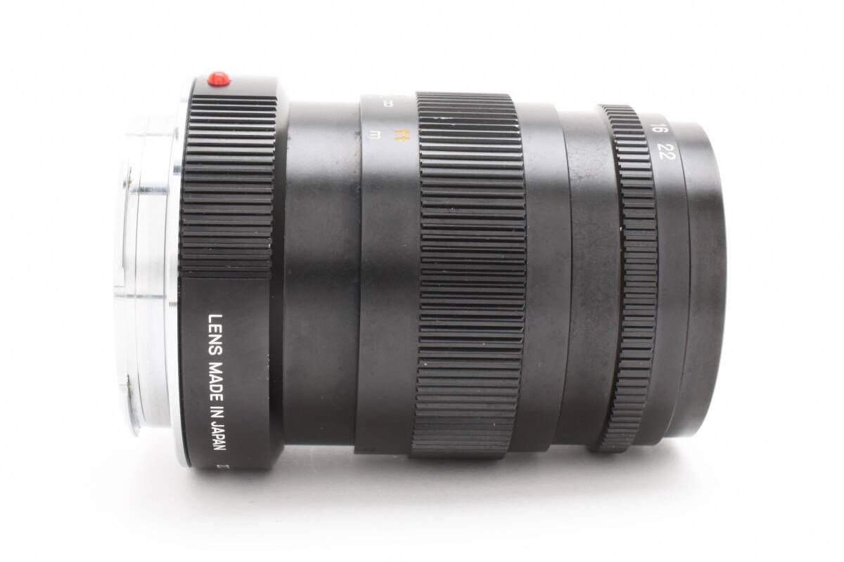 ＜並品＞ MINOLTA M-ROKKOR 90mm F4｜ライカMマウント対応 Minolta 90mm f/4 M-Rokkor Lens for Leica M-Mount, Black {40.5}