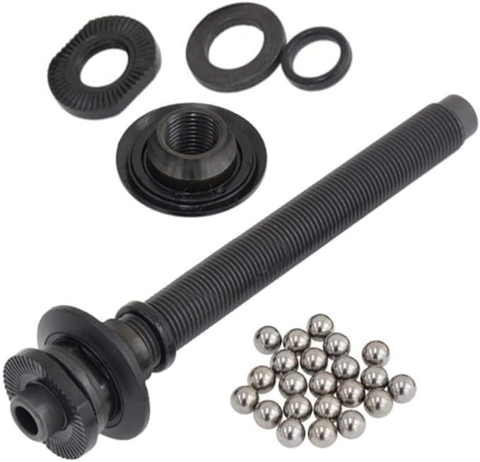 シマノ(SHIMANO) リペアパーツ ハブ軸組立品(軸長108mm/玉間100mm) HB-M4050 Y29D98010