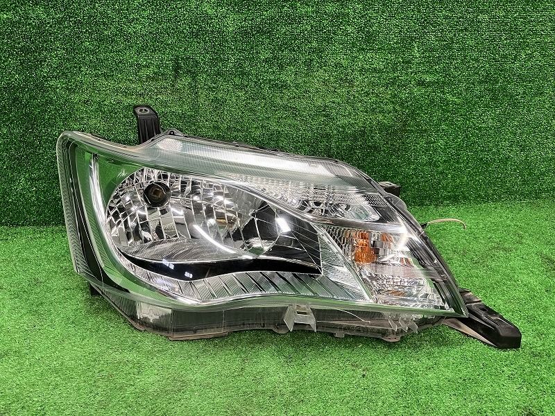 カローラフィールダー NZE164G 右ヘッドランプ ヘッドライト 1.5X コイト 12-581 81130-12J00 9AF