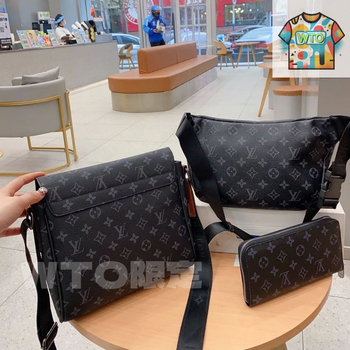 専用ルイヴィトン　ウェストポーチ 未使用に近い LOUIS VUITTON ルイヴィトン メンズ ウエスト