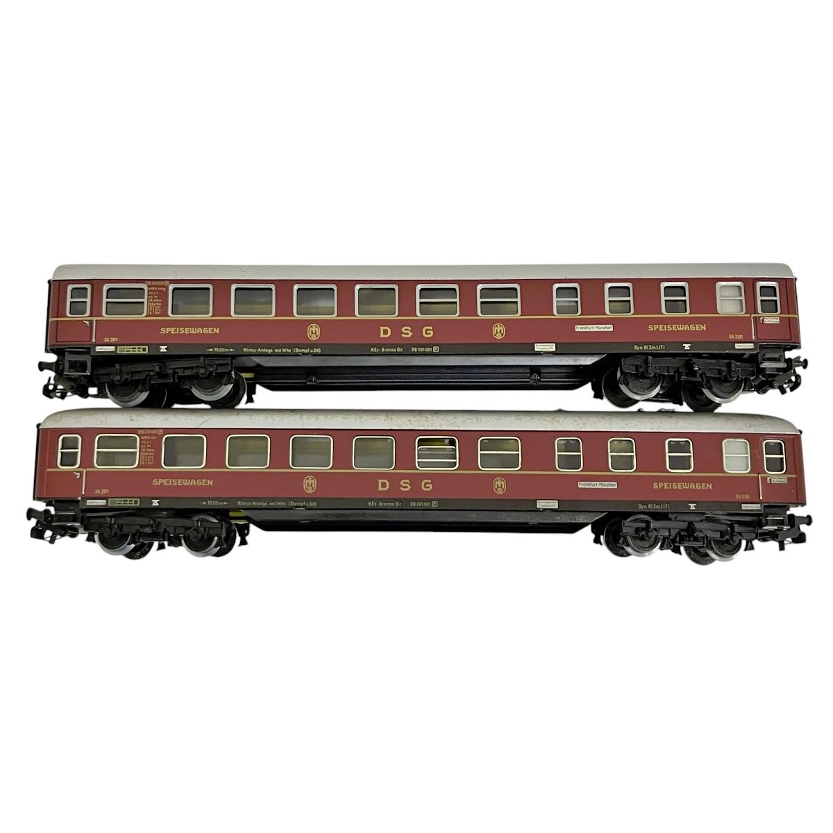 MARKLIN 4024 DSG 外国車両 2両セット HOゲージ 鉄道模型