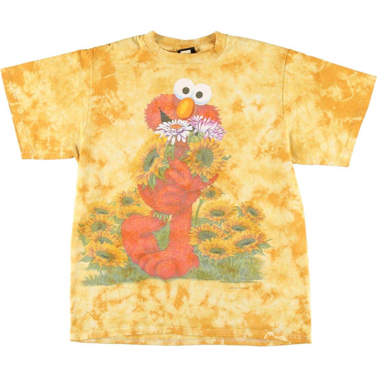 古着 90年代 CHANGES SESAME STREET セサミストリート エルモ タイダイ 