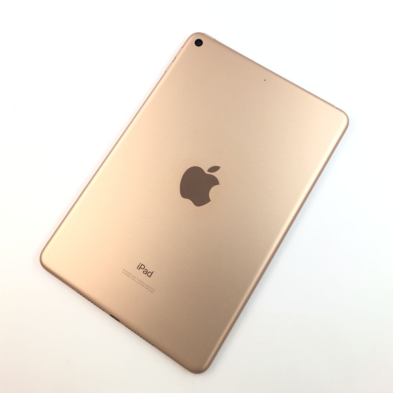 iPad mini 5 ゴールド 64GB 展示品　デモ機 iPad mini 第5世代 Wi-Fi ランク：D カラー：ゴールド
