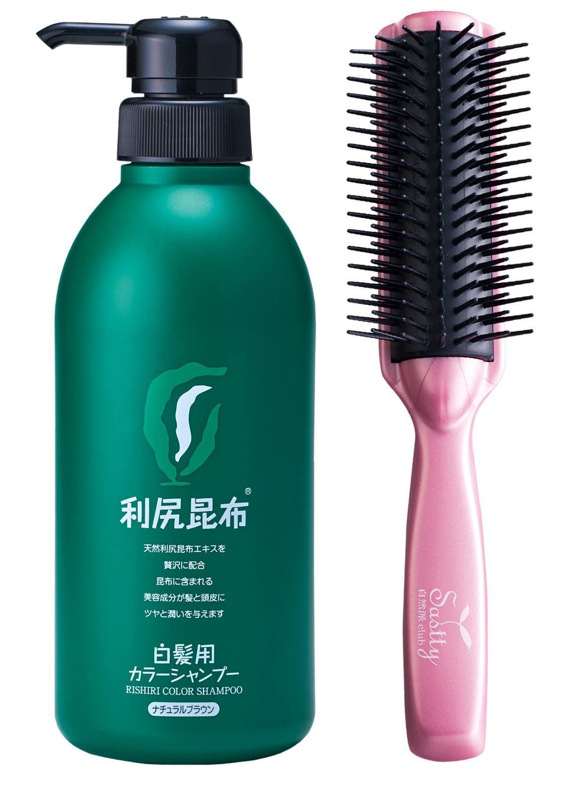 利尻カラーシャンプー ナチュラルブラウン200ml✕3本 利尻 カラーシャンプー ナチュラルブラウンの通販 - 【メイク