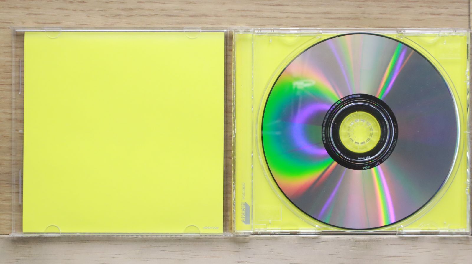 国内盤CD☆嵐/Arashi□ 時代(通常盤) 【PCCJ7/4988013242401】N23539