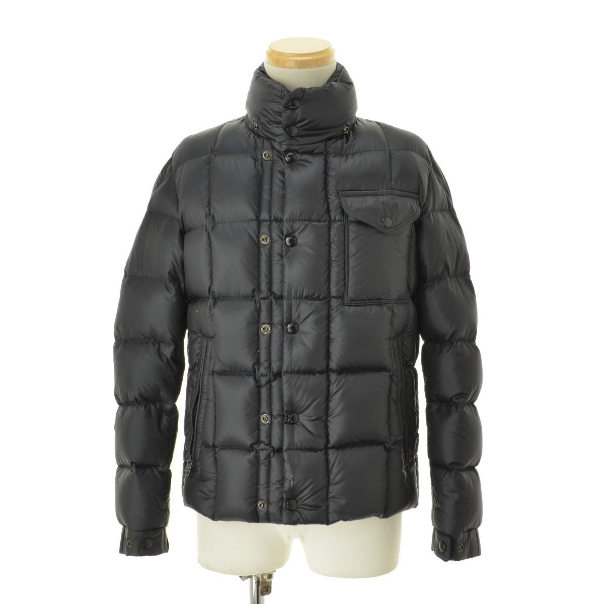 MONCLER】53329 KORUM コラム フード付ダウンジャケット - メルカリ