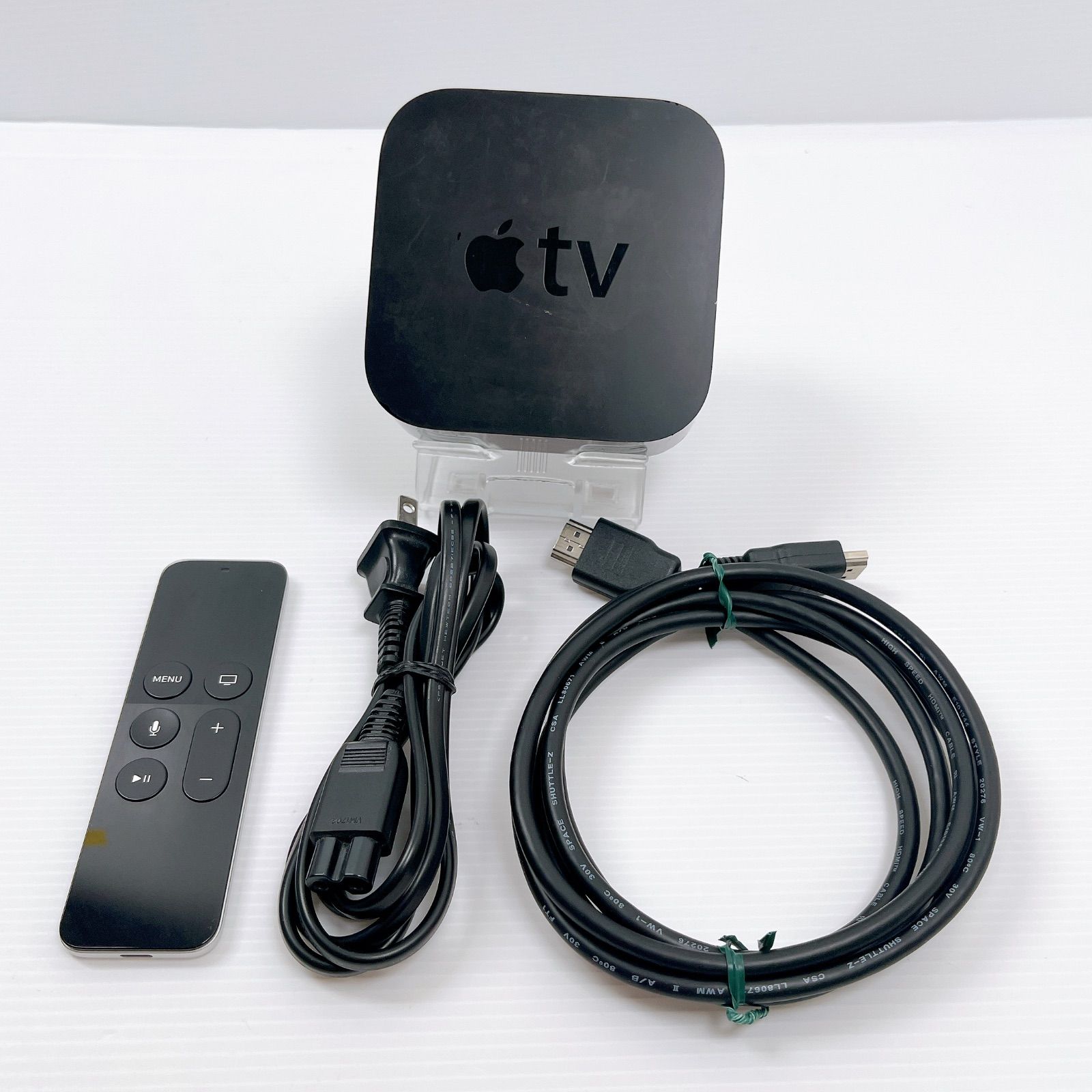 美品 Apple TV 第4世代 32GB MGY52J/A A1625 アップルTV 動作