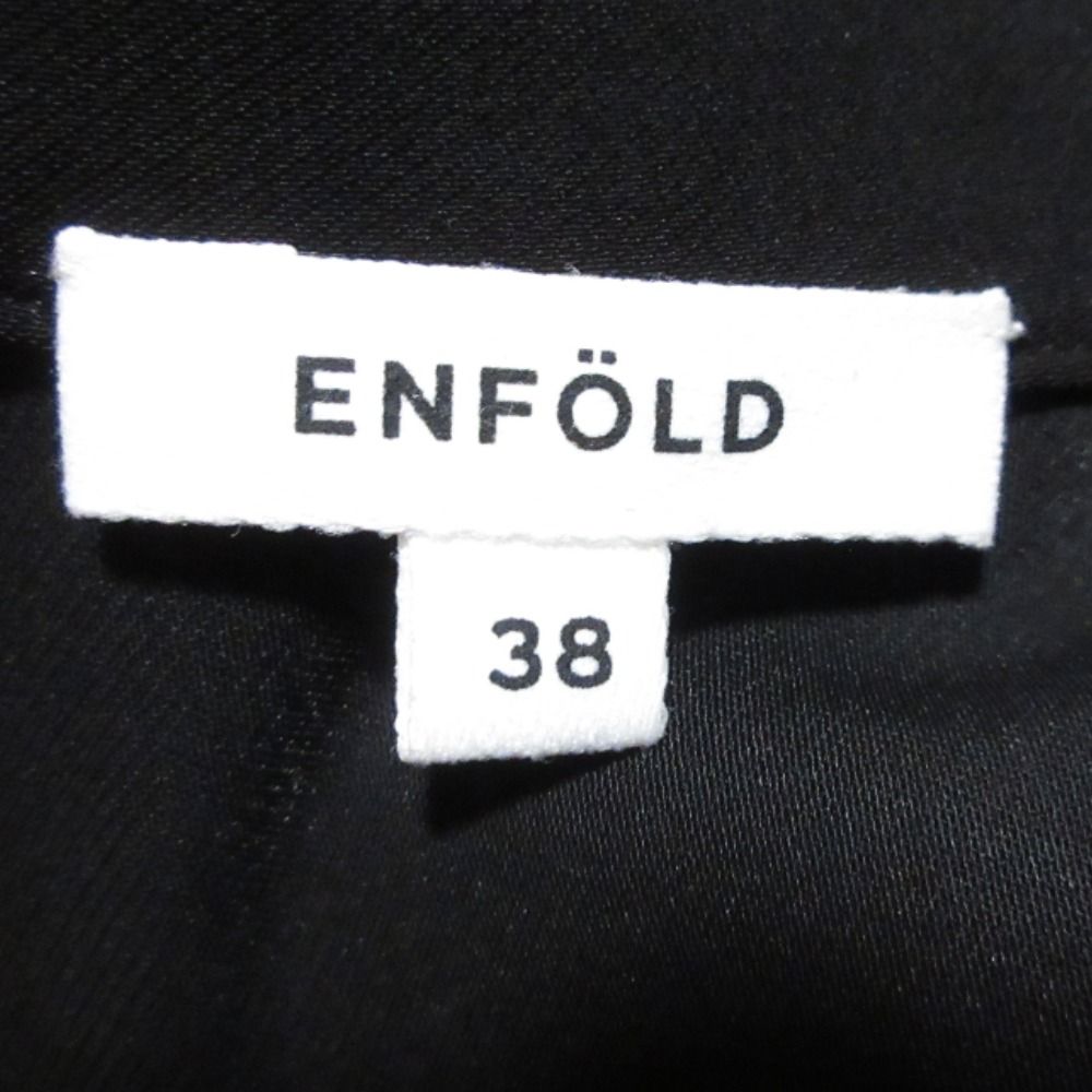 良品 23SS ENFOLD エンフォルド LAYERED ALL-IN-ONE 半袖 レイヤード