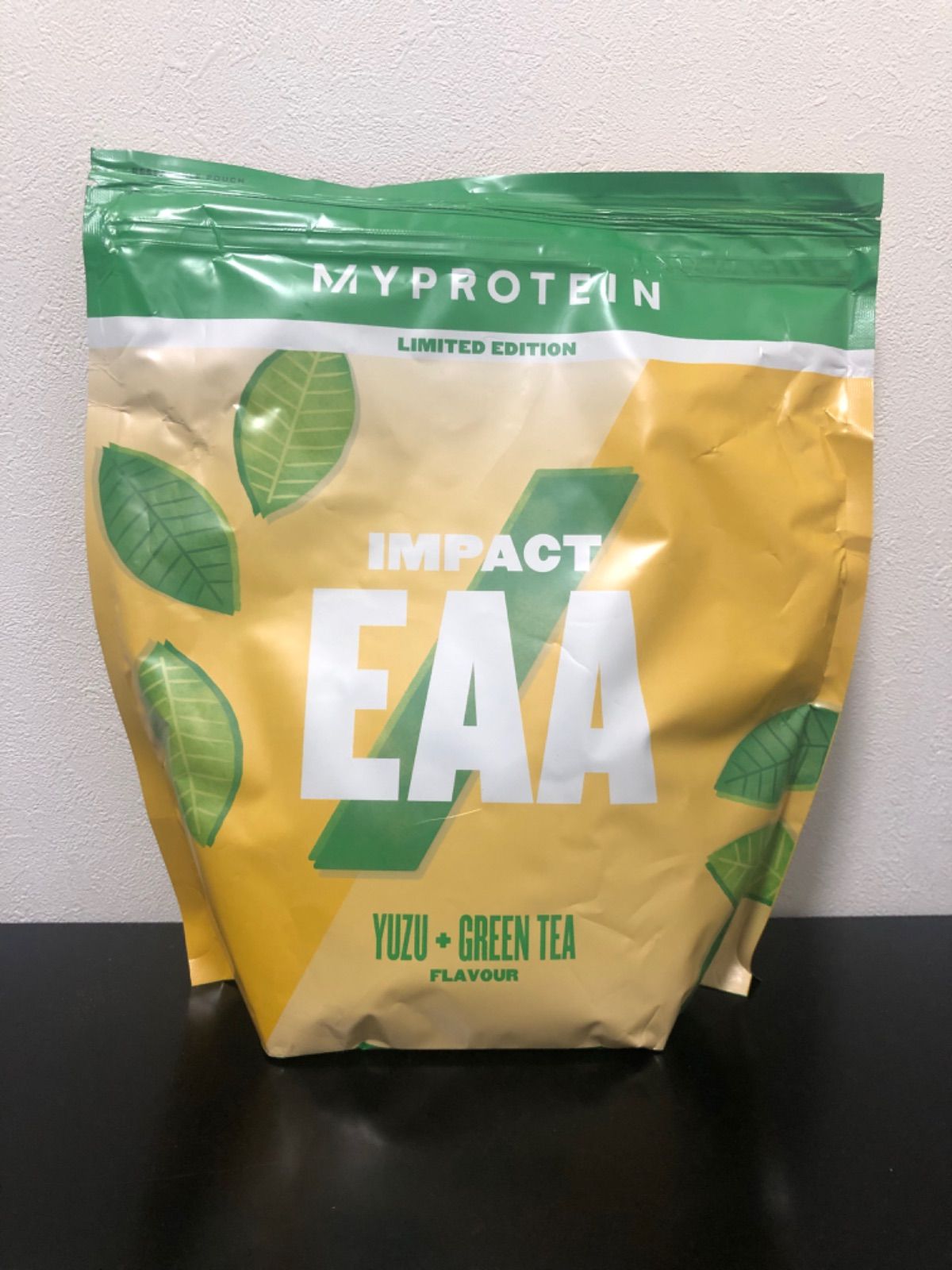 マイプロテイン EAA（ゆずグリーンティー味 1kg） - メルカリ