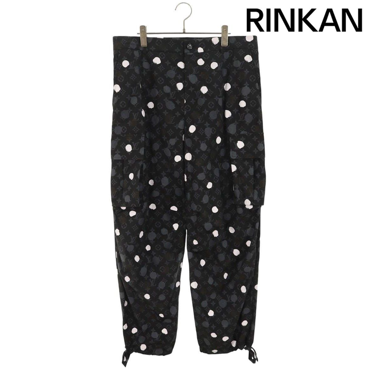 Louis Vuitton 草間彌生 ルイヴィトン 23ss カーゴパンツ ルイヴィトン