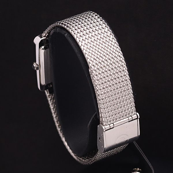 稼働 良品 シーマ QZ 16-321 ネイビースター スクエア 黒文字盤  