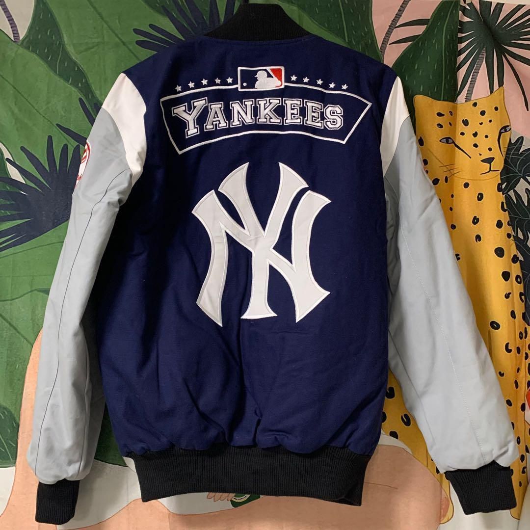 MLB 野球 ジャンパー メンズ ジャケット アウター 秋 冬 新品未使用  