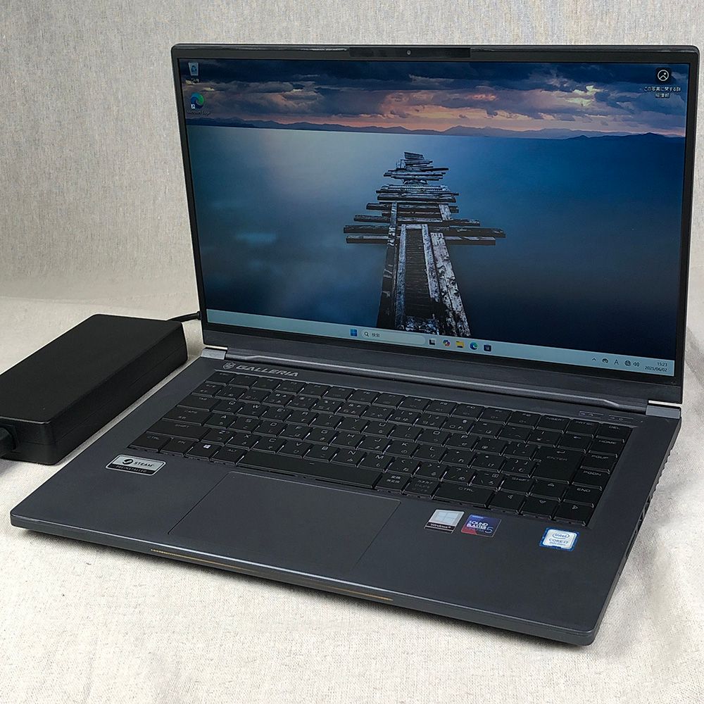 Galleria i7 9750H 16GB SSD1TB RTX2070