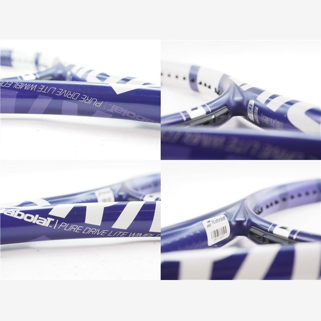 中古 テニスラケット バボラ ピュア ドライブ ライト ウインブルドン 2020年モデル【インポート】 (G2)BABOLAT PURE DRIVE LITE WIMBLEDON 2020 中古 テニスラケット バボラ ピュア ドライブ ライト
