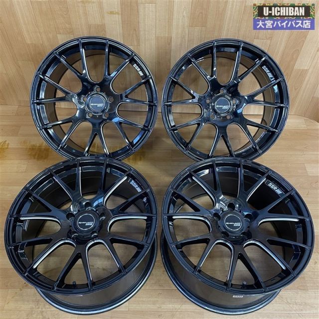 SSR エグゼキューター MB01 19インチ 9.5J 38 5H 120 ホイールのみ 4本セット シビックタイプR チューナーサイズ など 004