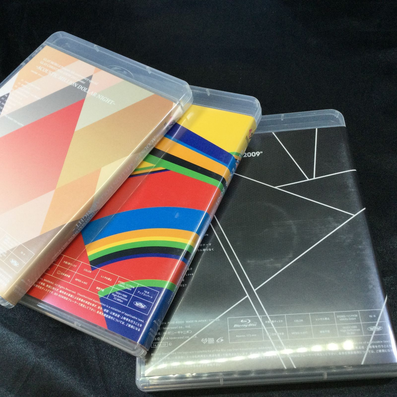 ☆ GLAY 20th Anniversary LIVE BOX VOL.1 Blu-ray - メルカリ