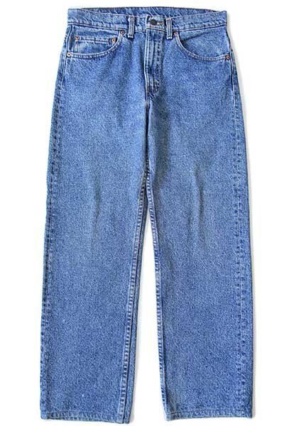 ヴィンテージ　リーバイス505 90s USA製 Levi'sリーバイス 505 デニムパンツ w31☆119