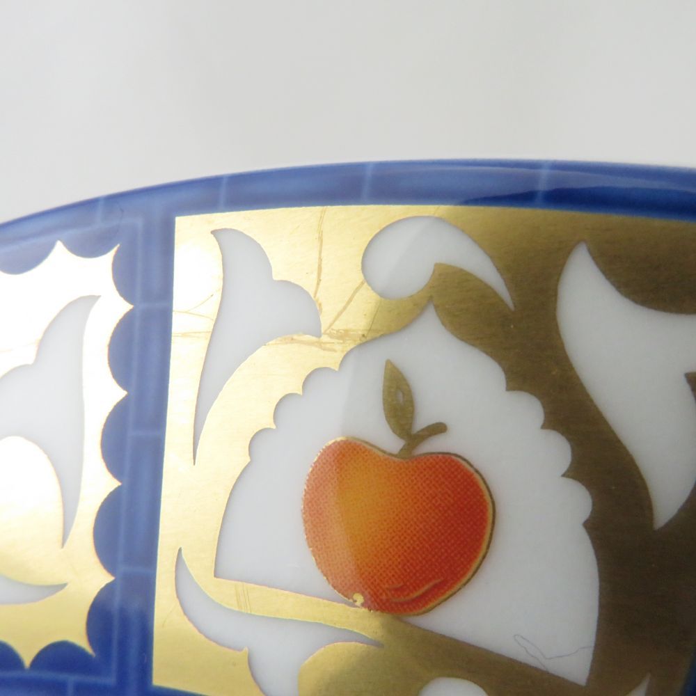 ブルガリ　ローゼンタール　フルッタアナフィネストラ　２２cmプレート ブルガリ ローゼンタール フルッタアナフィネストラ 22cmプレート