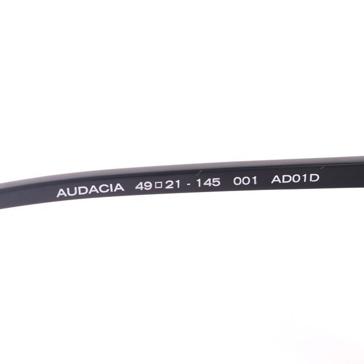 スペクトレ サングラス フルリム フレーム AUDACIA AD01D イタリア製 ブランド メンズ 49□21-145サイズ ブラック SPEKTRE スペクトレ サングラス フルリム フレーム AUDACIA AD01D イタリア製