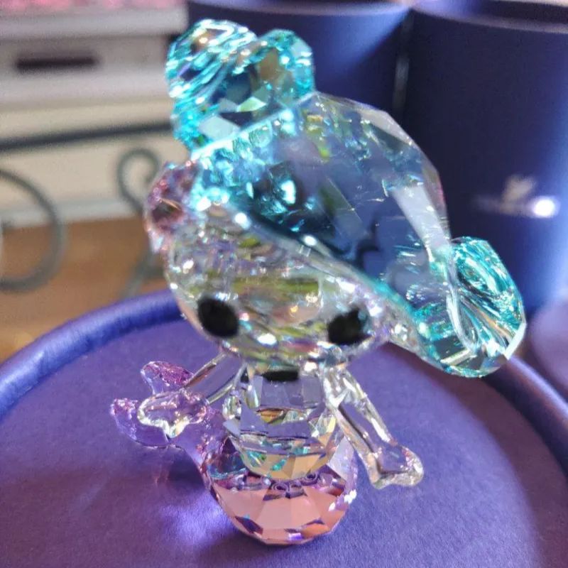 スワロフスキー SWAROVSKI 置物 エルフ マーメイド ケンタウロス
