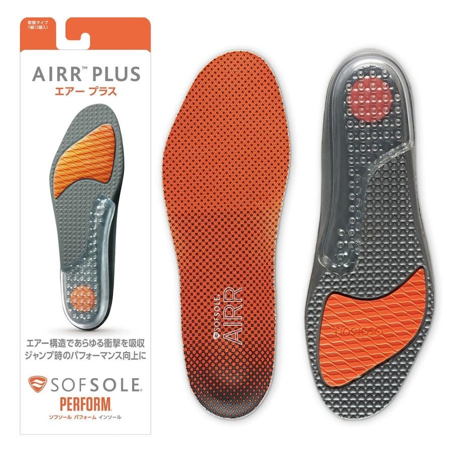 Sof Sole ソフソール(SOFSOLE) インソール エアープラス 男女兼用 取替