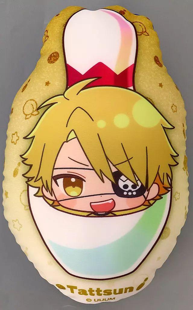 中古】クッション・本体 たっつん＆なおきり ピン型クッション
