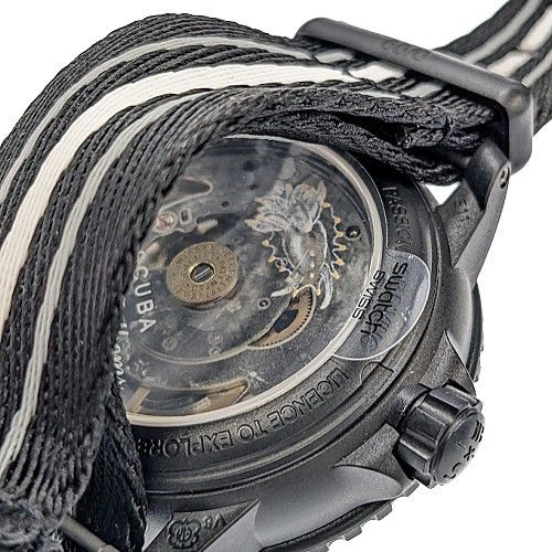 ◇Blancpain 混ぜ合わ X Swatch SO35B400ブランパン スウォッチ