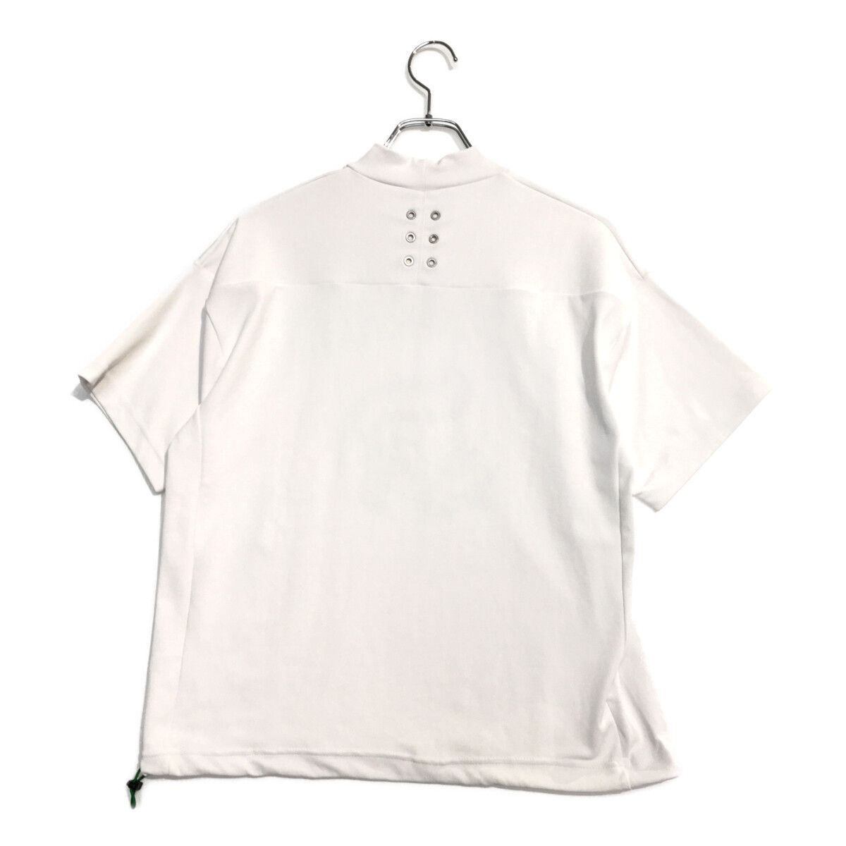 中古 メンズ ラッセルノ RUSSELUNO 半袖シャツ 4(M) 白×紺
