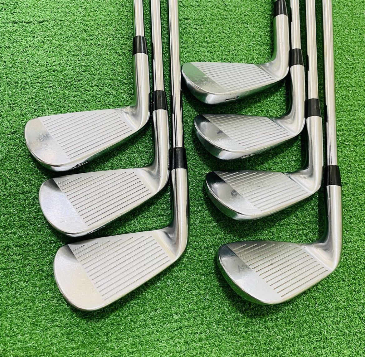 8998 Callaway X FORGED 2007 キャロウェイ メンズ 右利き アイアン7本