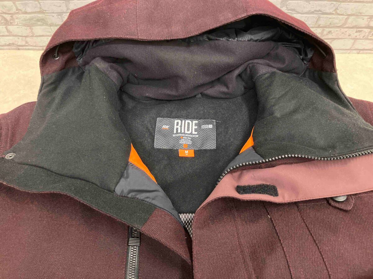 スノーボードジャケット RIDE