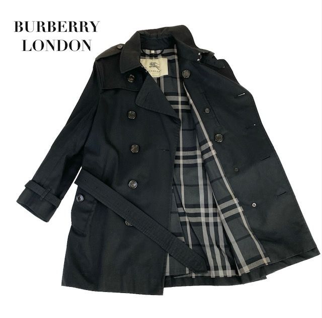 バーバリーBurberry 折れ曲がる メンズトレンチコート