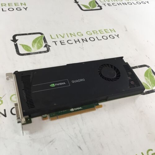 Nvidia Quadro 4000 2GB GDDR5 2xDisplay 1xDVI グラフィックス カード