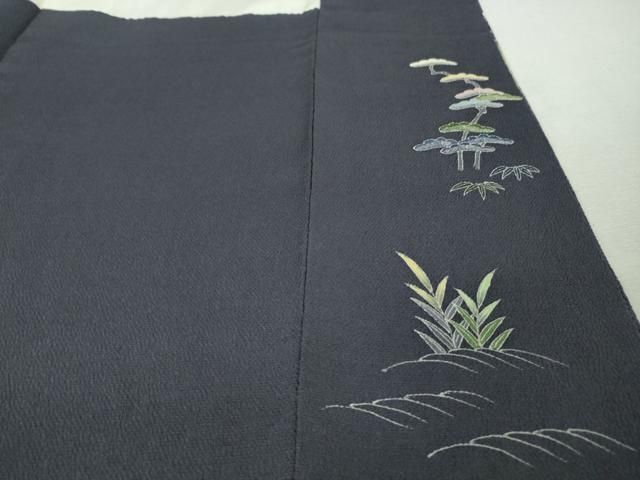 平和屋着物□極上 名門・上野家 四代目 上野真(二代目 上野為二) 訪問  