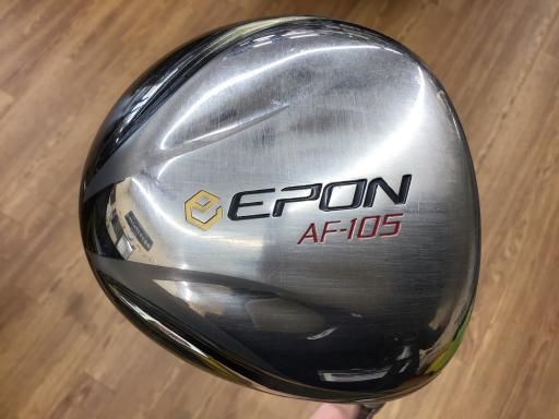 EPON AF-155iドライバー純正特注シャフトS ヘッドカバー付 中古