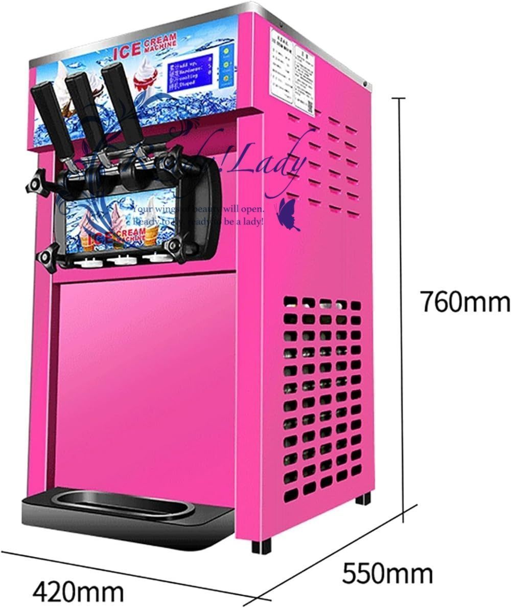 1200Wカウンタートップソフトクリームメーカー