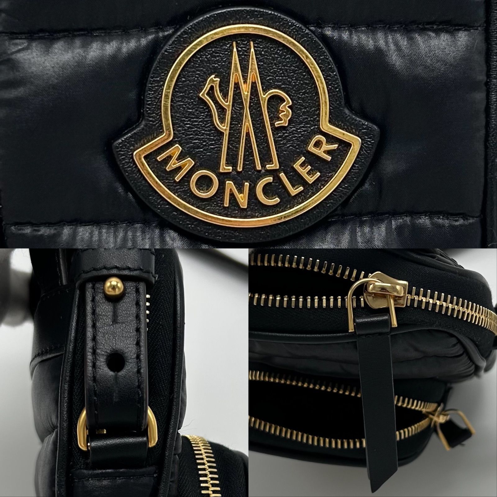 ◎ 未使用級 MONCLER モンクレール キリア2 ショルダーバッグ 肩掛け 