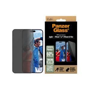 【新品・2営業日で発送】iPhone 16 Plus PanzerGlass Privacy Screen Protector Ultra-Wide F(P2863JPN) 0 iPhone Plus Hamee Hamee（ハミィ） IPhone