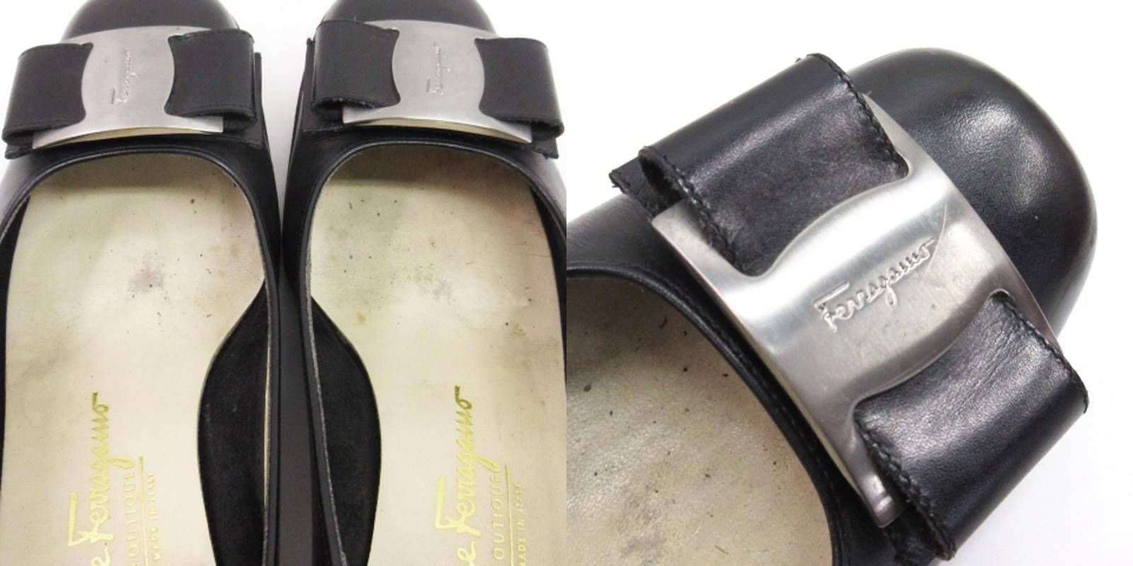 サルヴァトーレフェラガモ Salvatore Ferragamo ヴァラリボン