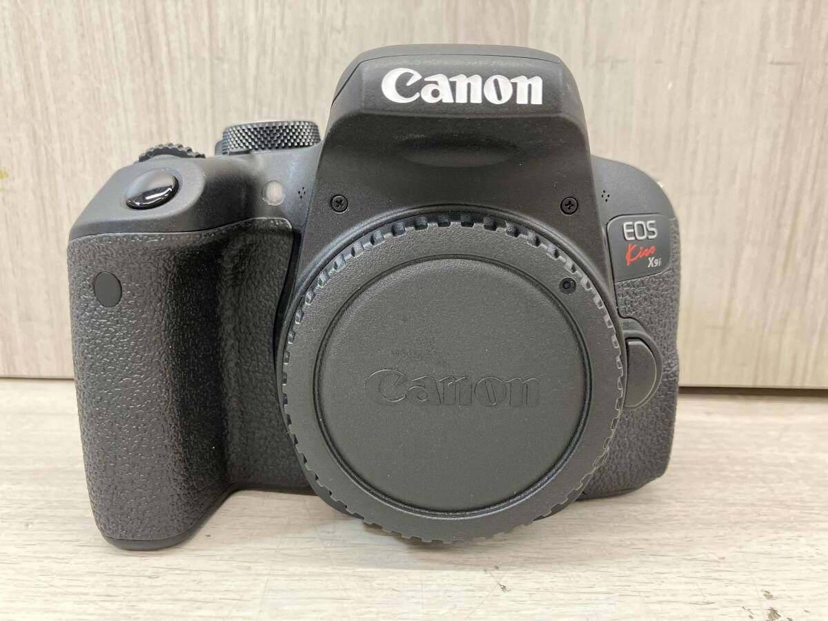 Canon EOS KISSX 9 i Kiss X EF S 18 55 mm 1 4 5 6 IS STM 250 デジタル一眼