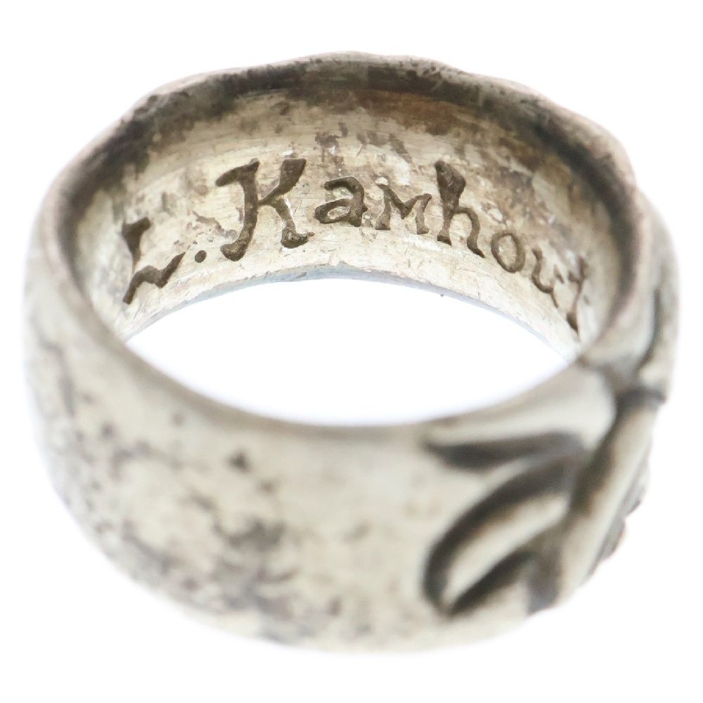 LEONARD KAMHOUT (レナードカムホート) アフターグロー リング