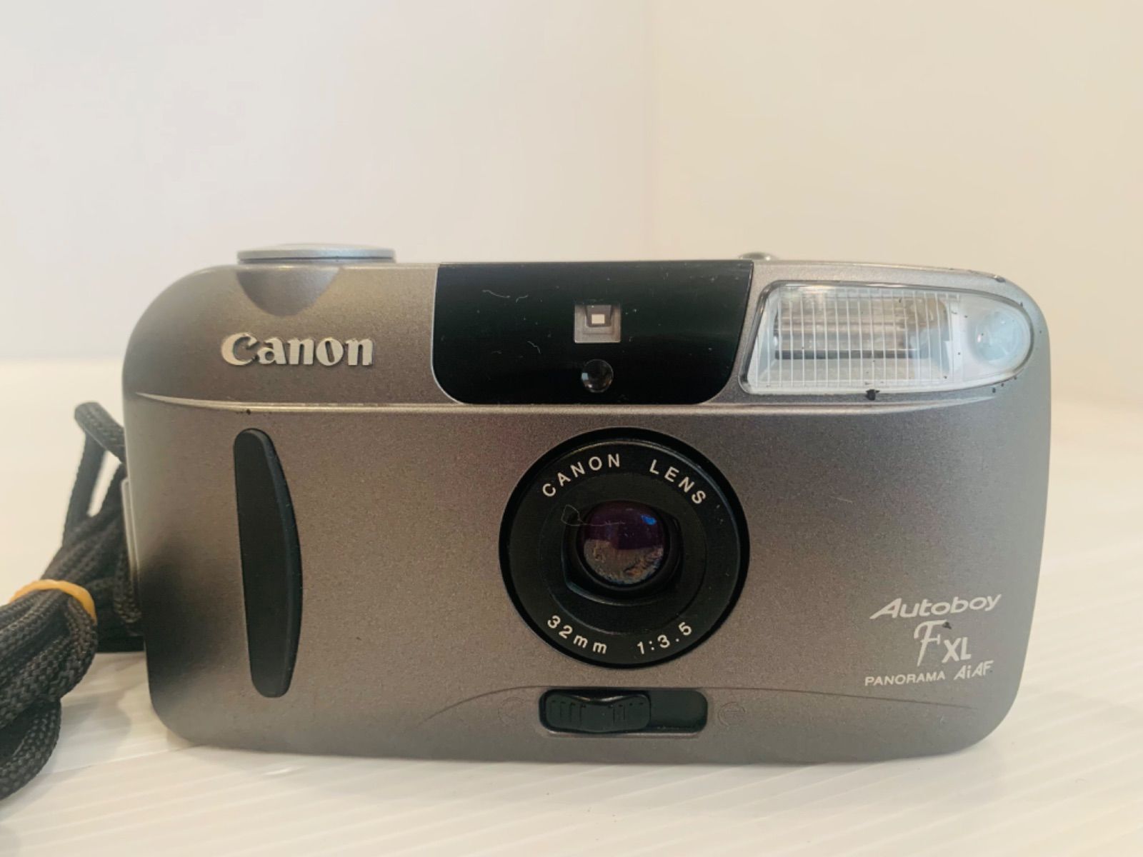 動作確認済み Canon Autoboy FXL コンパクトフィルムカメラ 動作確認済み Canon Autoboy FXL コンパクトフィルムカメラ