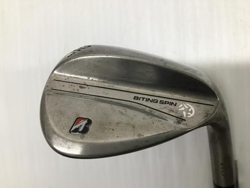 ブリヂストン BRIDGESTONE BITING SPIN ノーメッキ 52° 08°M ウェッジ WG リシャフト フレックスその他 メンズ 男性用 右利き 右用 Cランク ゴルフクラブ